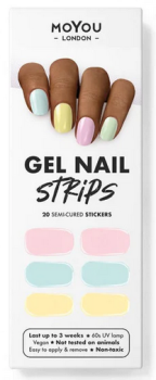 Gel Nail Strips Pastel Sweets